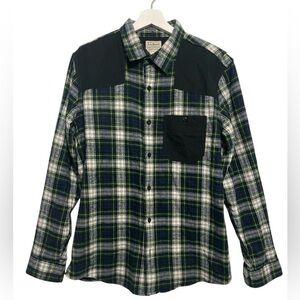 L.L. Bean Mens Plaid Flannel Shirt